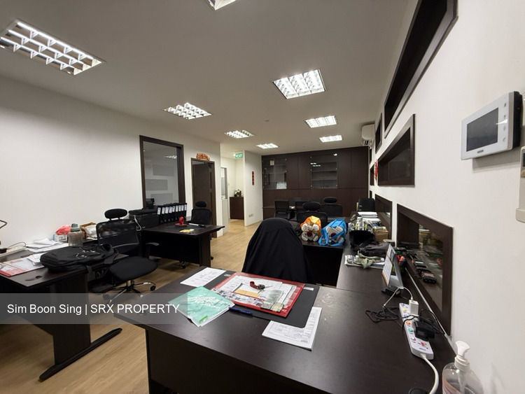 Mega@woodlands (D25), Office #555034981